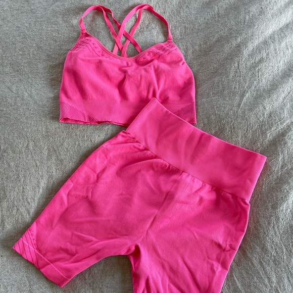 JoyLab Shorts Joylab Biker Short Workout Set Poshmark